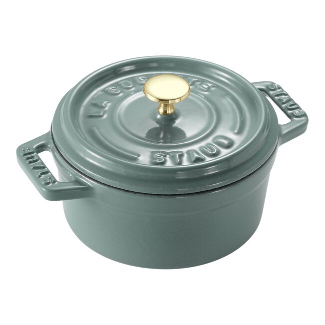 Amazon.co.jp: staub ストウブ 「 ミニ ラウンド ココット 10cm