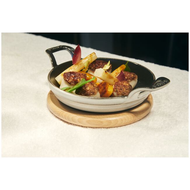 ストウブ スタッカブルディッシュ 16 cm, 鋳鉄, グレー – Chefs' Island