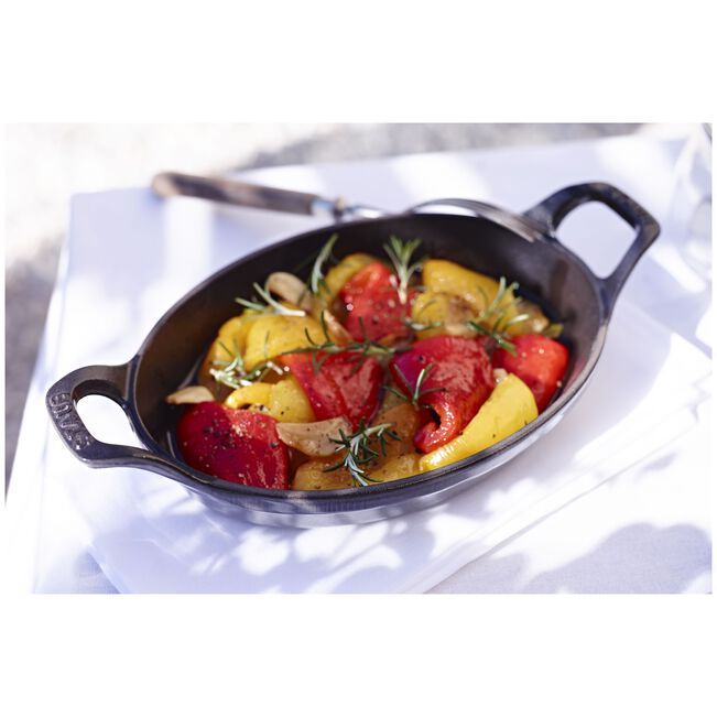 ストウブ15㎝スタッカブルディッシュ2枚 STAUB ストウブ スタッカブルディッシュ 15cm 鋳鉄 グレー 2枚