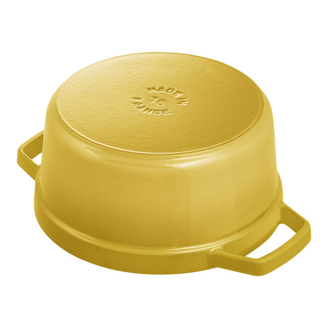 STAUB ストウブ シトロン 限定色 シャローラウンドココット レア 限定