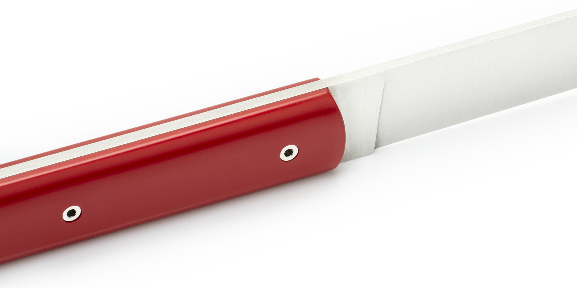 9.47 テーブルナイフ 赤 ポリアセタル – Chefs' Island