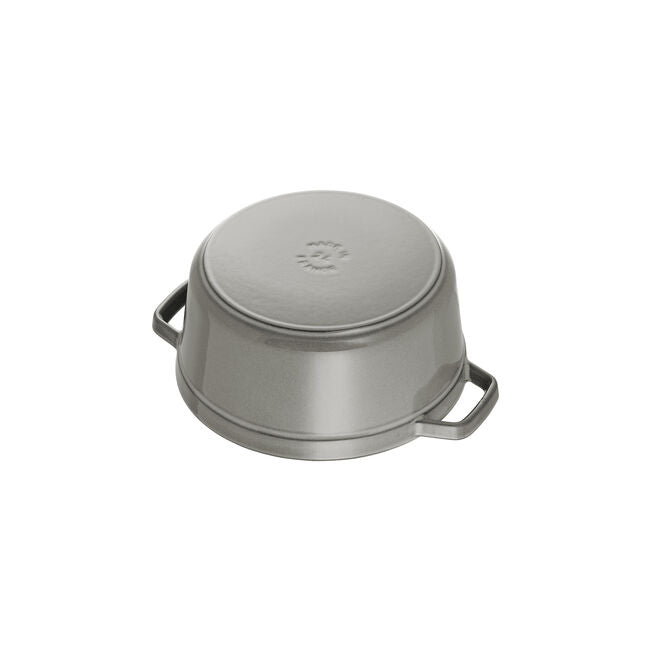 STAUBピコ・ココット 18cm グレー ホーロー鍋 ストウブ 【公式通販】