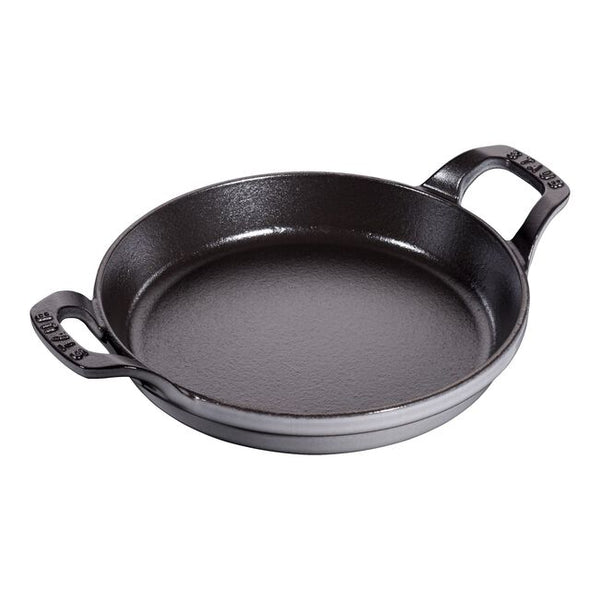 STAUB／ストウブ　スタッカブルディッシュ　 20cmブラック２枚組 ストウブ スタッカブルディッシュ 20 cm 鋳鉄 ブラック – Chefs' Island
