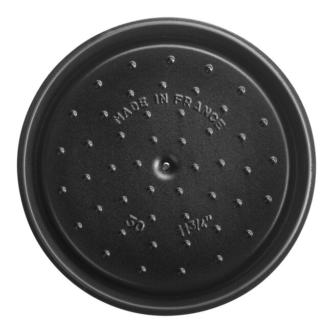 ストウブ 鋳物ホーロー鍋 ピコ・ココット 30 cm, オーバル, グレー