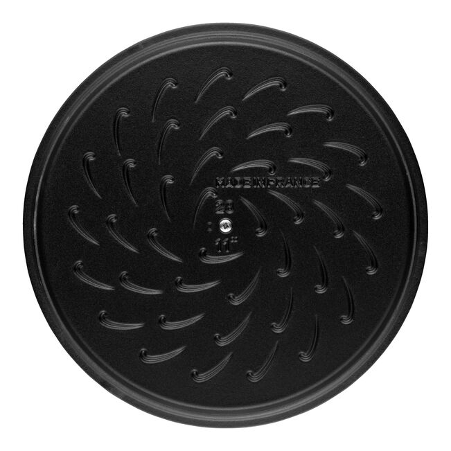 ストウブ ブレイザー・ソテーパン 24 cm, 鋳鉄, グレー – Chefs