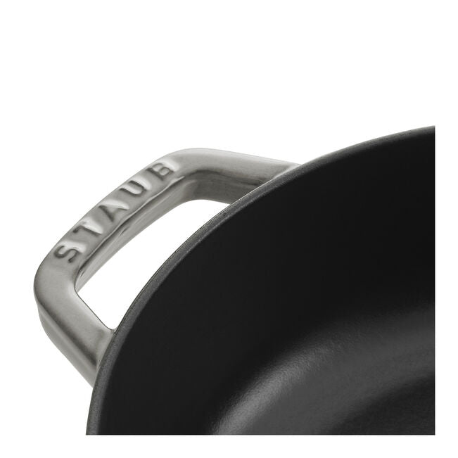 ストウブ ブレイザー・ソテーパン 24 cm, 鋳鉄, グレー – Chefs