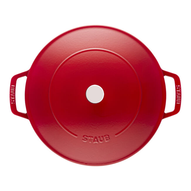 staub ストウブ ブレイザーソテーパン 28cm チェリー 40511-474