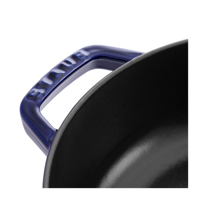 ストウブ ブレイザー・ソテーパン 28 cm, 鋳鉄, グランブルー – Chefs