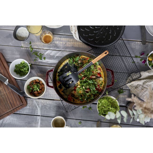 ストウブ ブレイザー ソテーパン 28cm グレー ストウブ ブレイザー