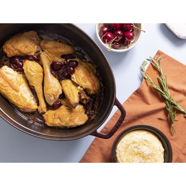 ストウブココット33 グレナディンレッド