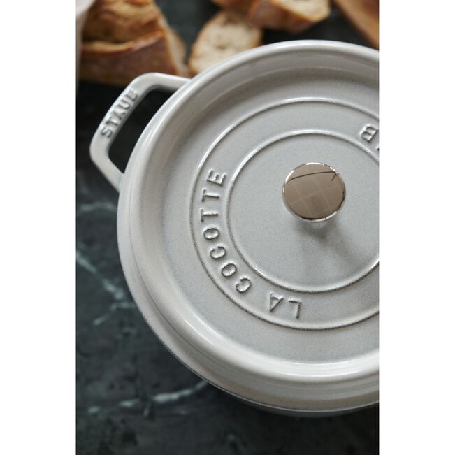 staub スタウブ ピコ・ココット ラウンド カンパーニュ 16cm 40501-420