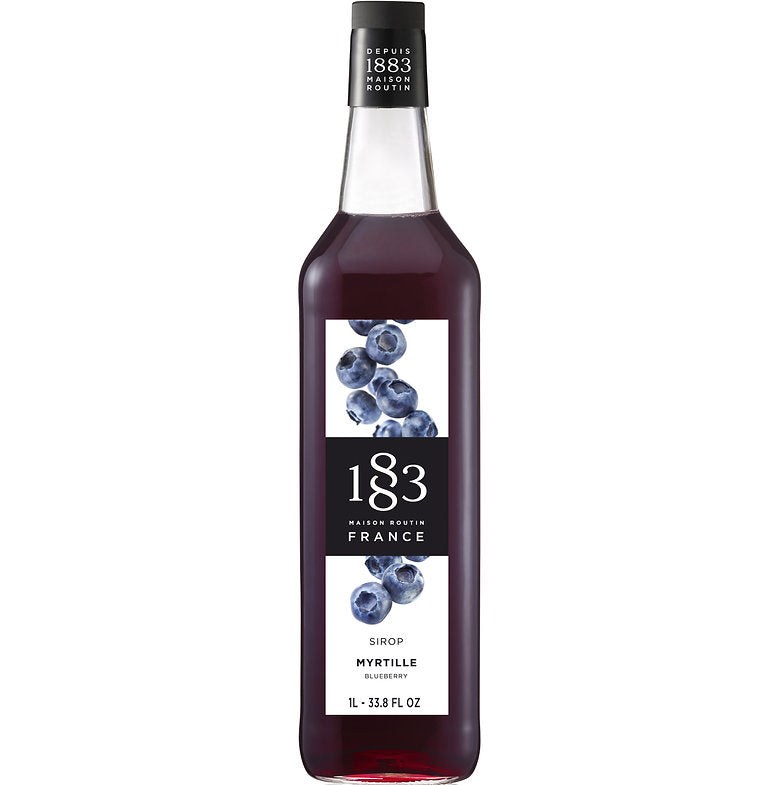 1883 ブルーベリー シロップ