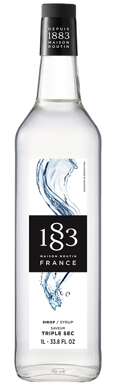 シロさん 1883 トリプルセック シロップ – Chefs' Island