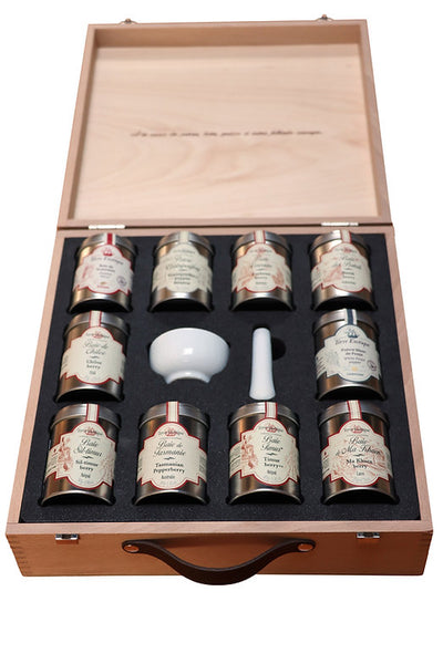 世界のスパイスセット 10種（砂漠塩入り） – Chefs' Island